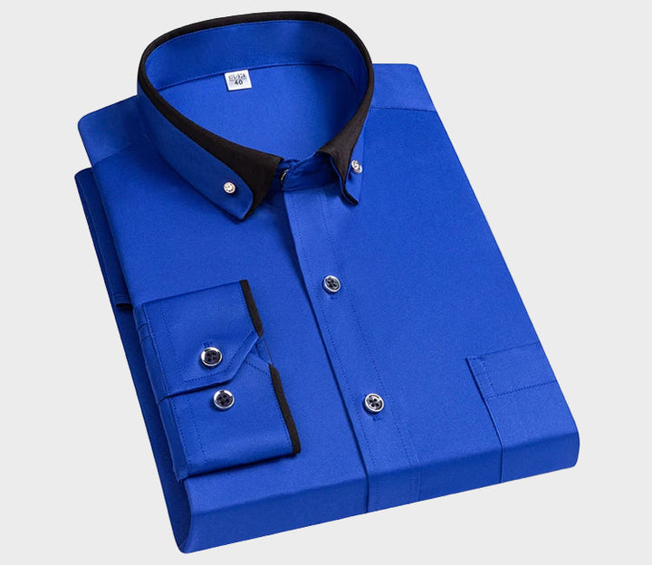 Anton - Cămașă clasică cu mânecă lungă