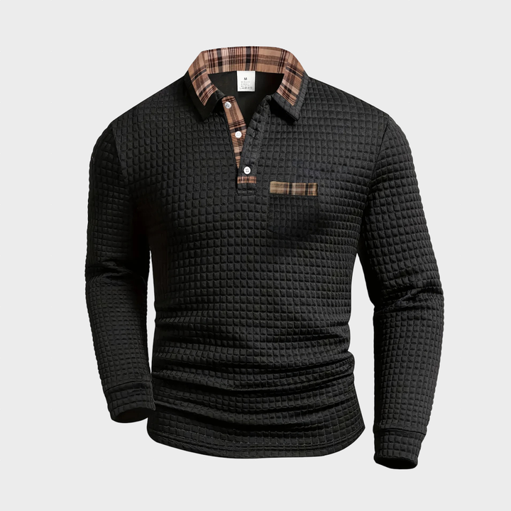 Ken - Tricou polo în carouri