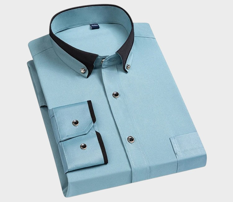 Anton - Cămașă clasică cu mânecă lungă