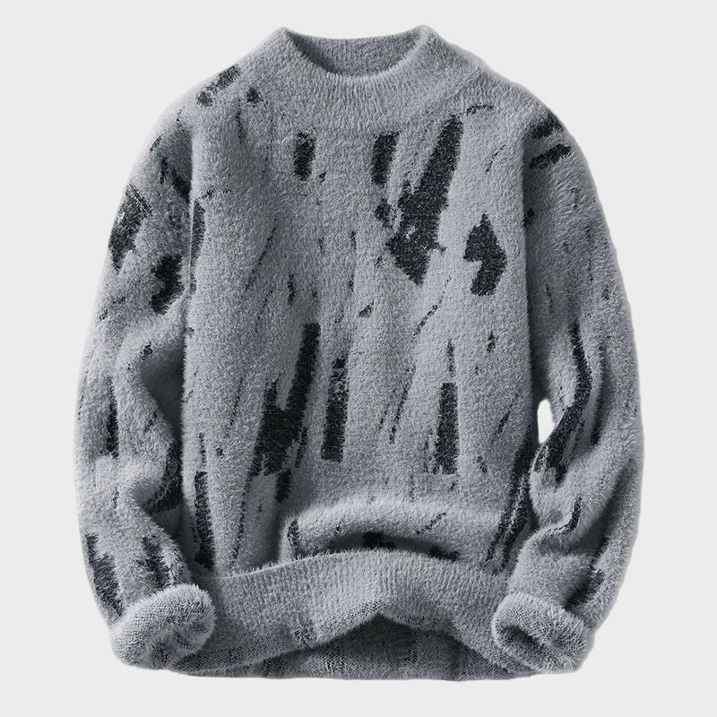 Romeo – Pulover elegant tricotat