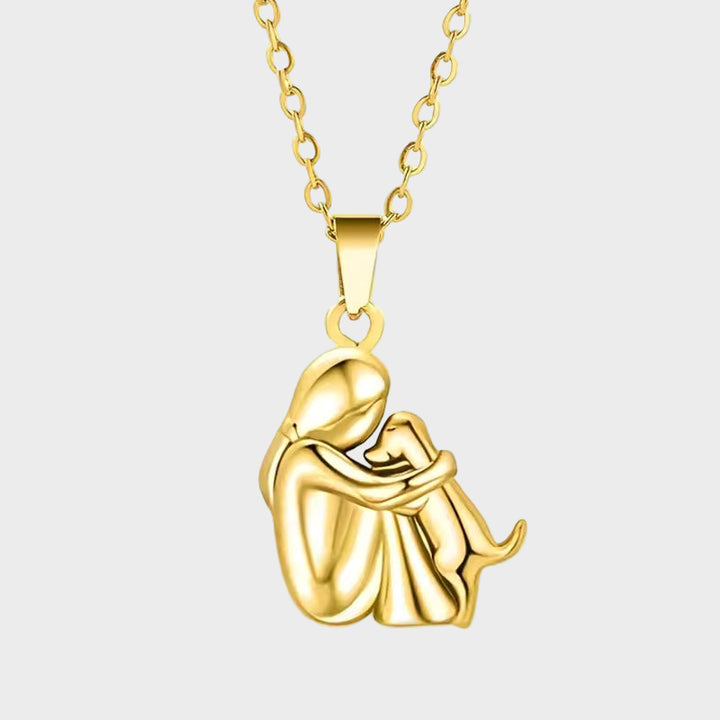 Colier cu Îmbrățișarea Câinilor