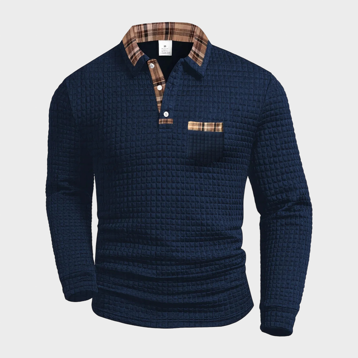 Ken - Tricou polo în carouri