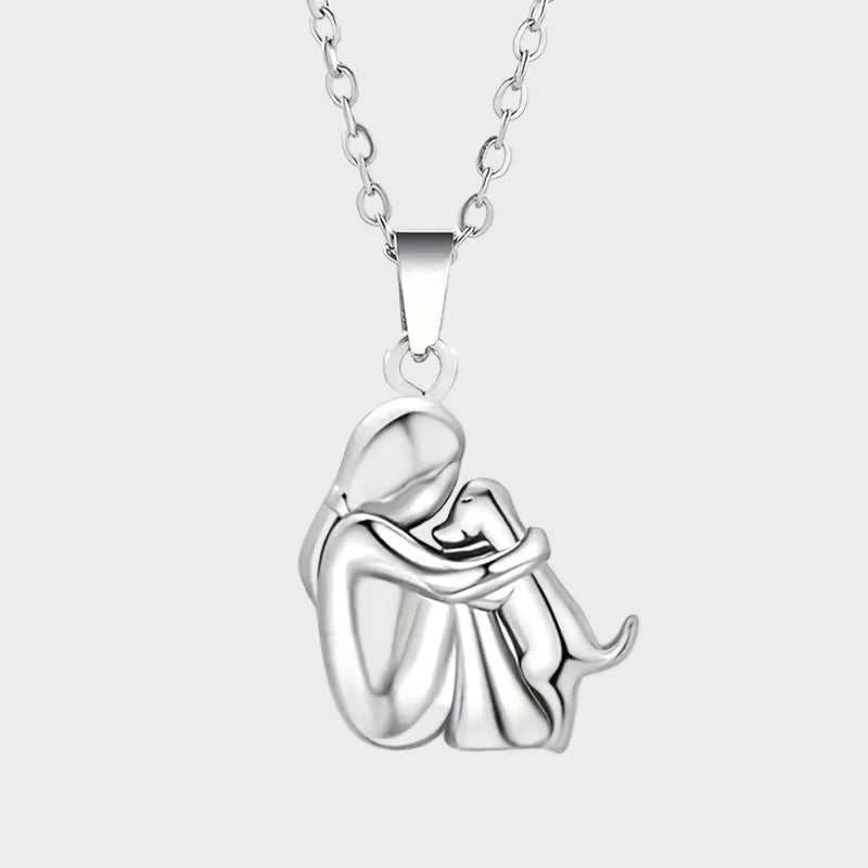 Colier cu Îmbrățișarea Câinilor