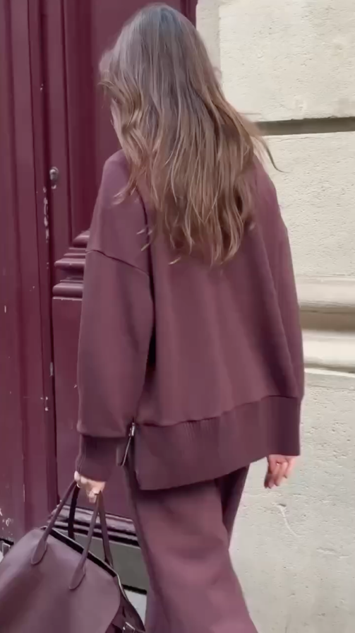 Kinga | Set Premium din Tricot