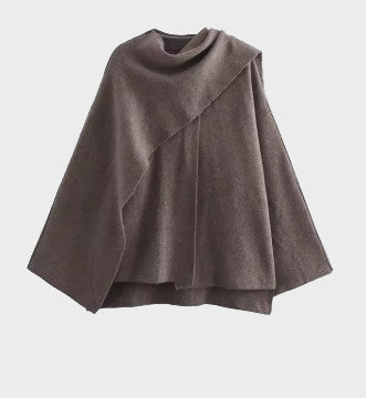 EVELINA - Poncho Elegant Sezonier