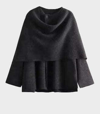 EVELINA - Poncho Elegant Sezonier