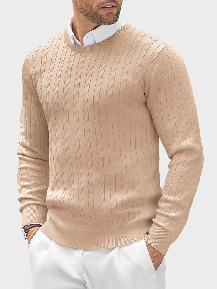 Randell - Pulover tricotat elegant