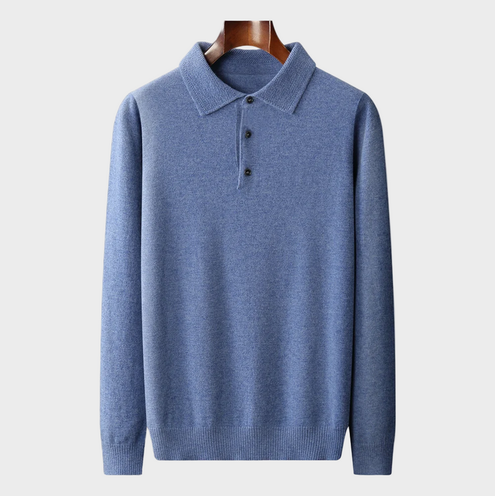 Louis - Polo cu mâneci lungi