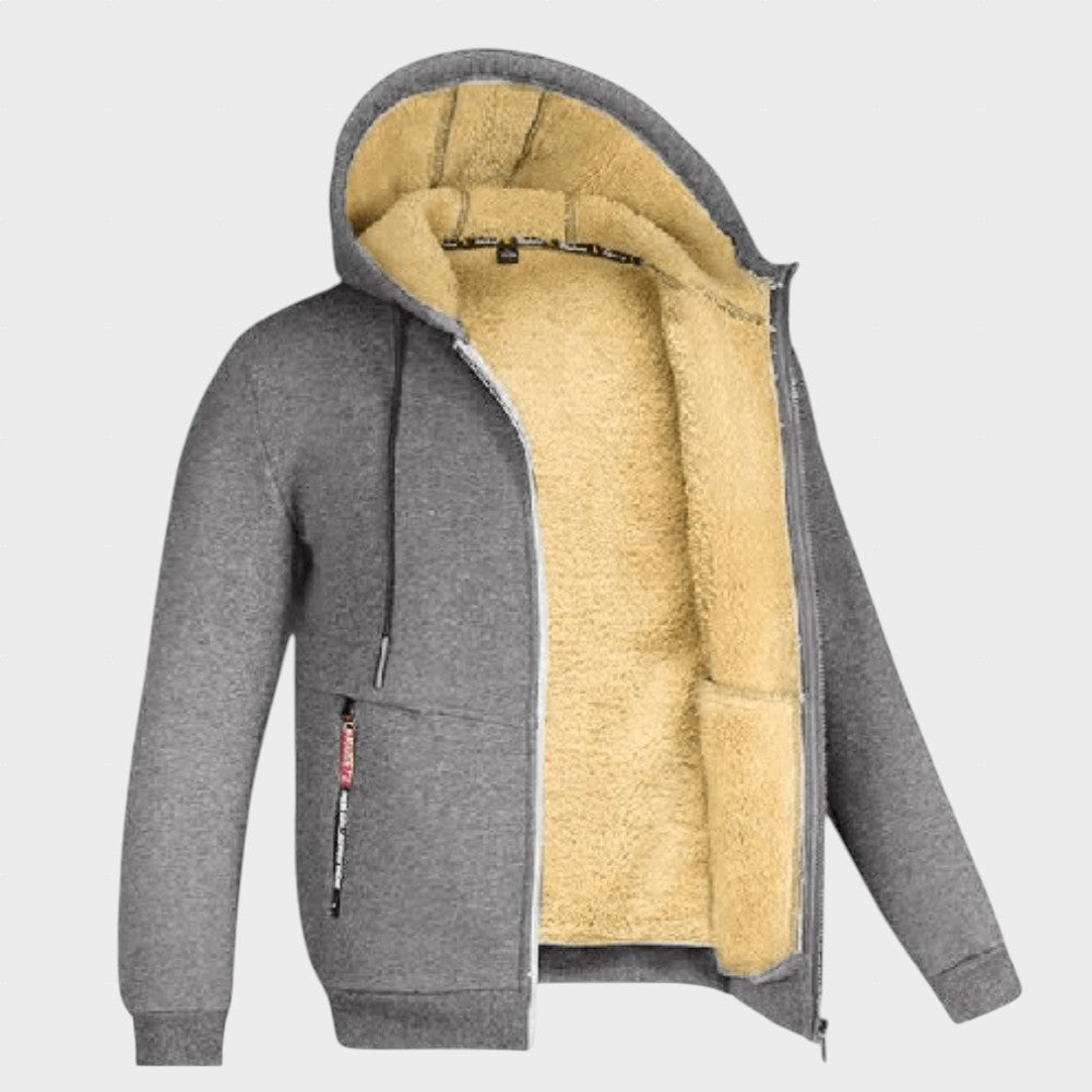 Andrew – Geacă de iarnă cu glugă polară