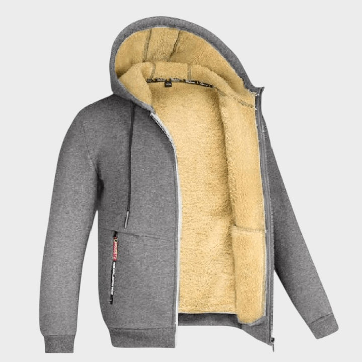 Andrew – Geacă de iarnă cu glugă polară