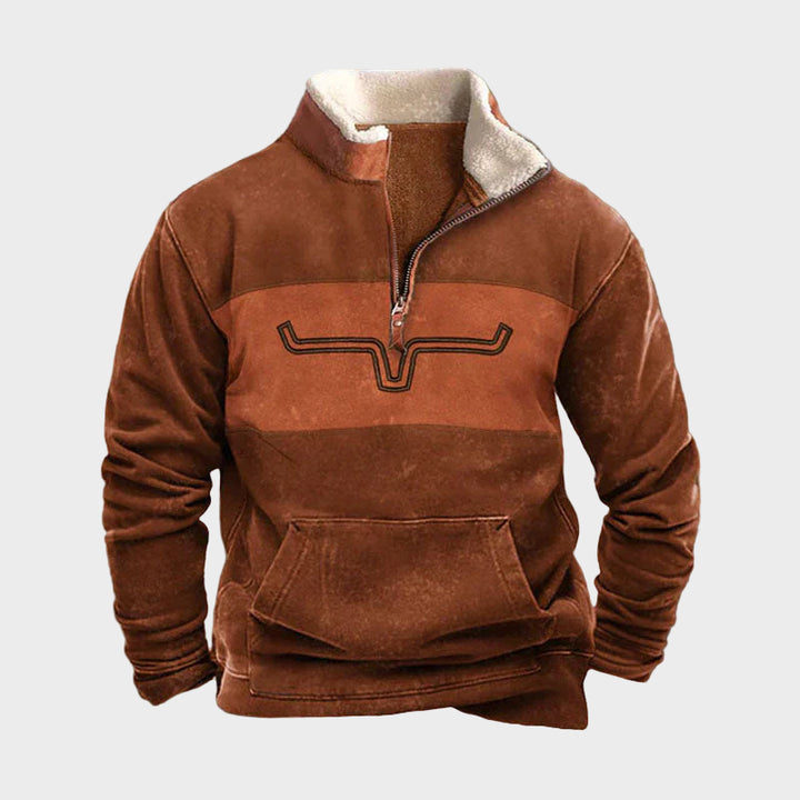 Celio – Pulover cu fermoar