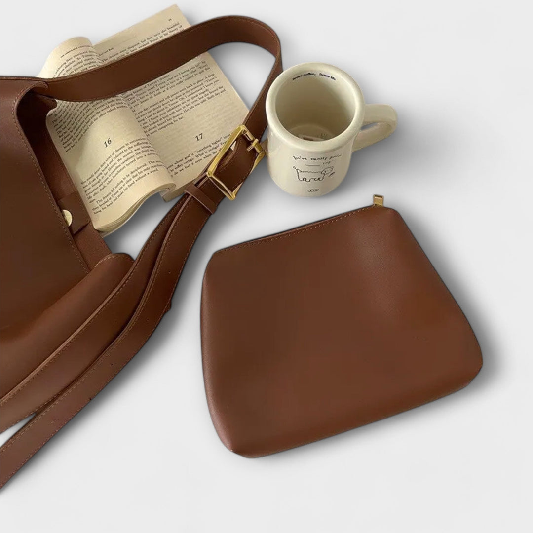 Geantă Elegantă din Piele pentru Umăr