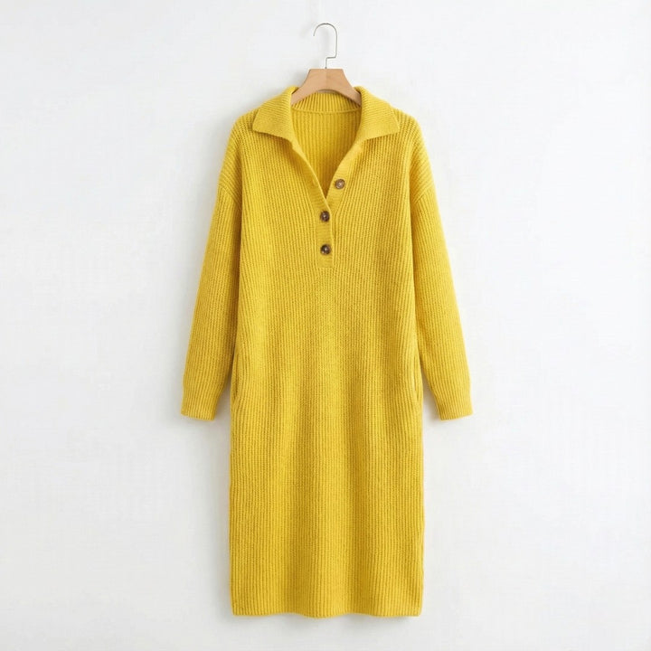 Alina - Rochie confortabilă din tricot