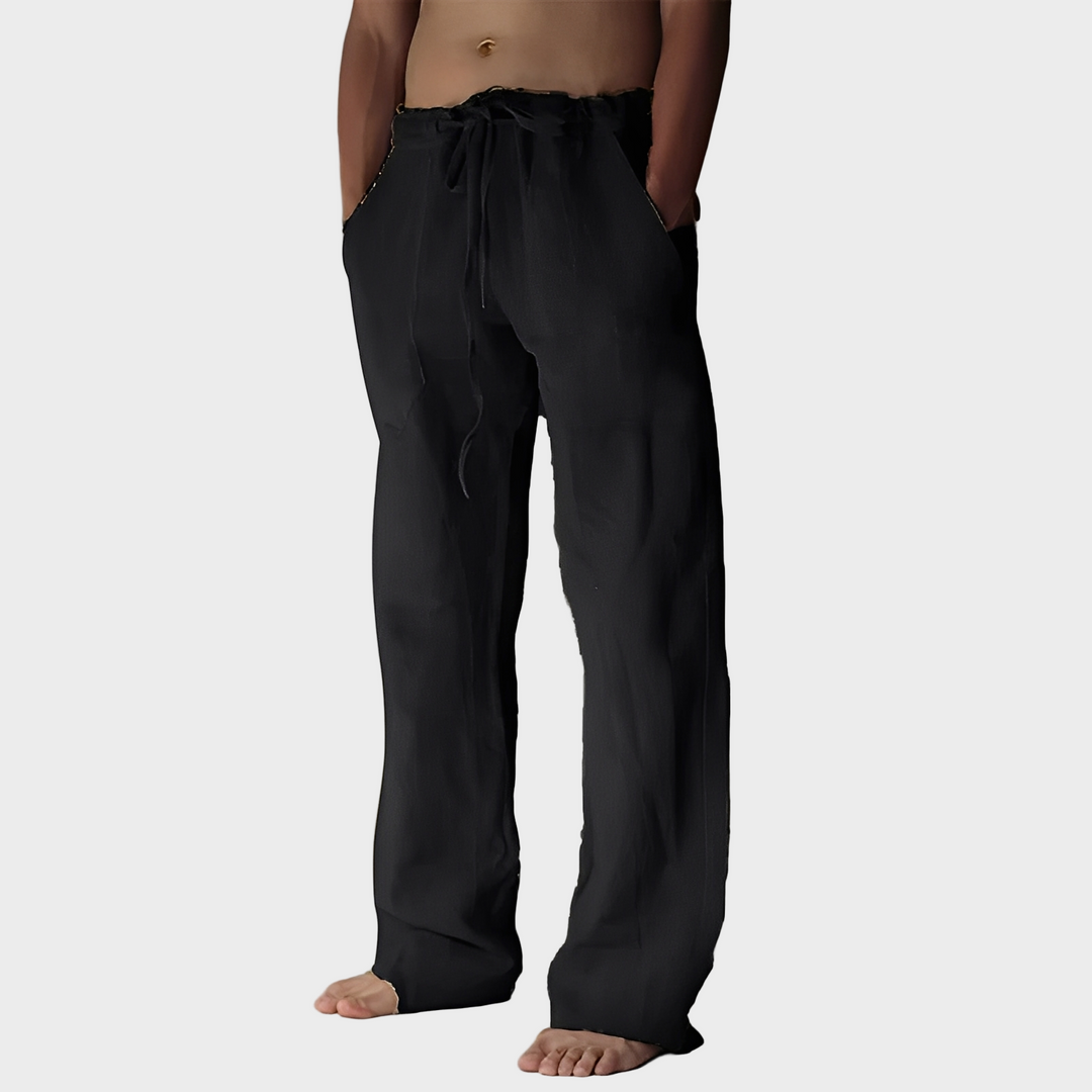 Arthur – Pantalon Baggy din In pentru Bărbați