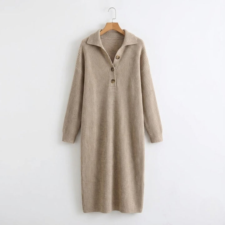 Alina - Rochie confortabilă din tricot