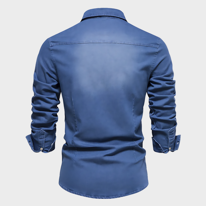 Alexandru - Cămașă din denim de înaltă calitate