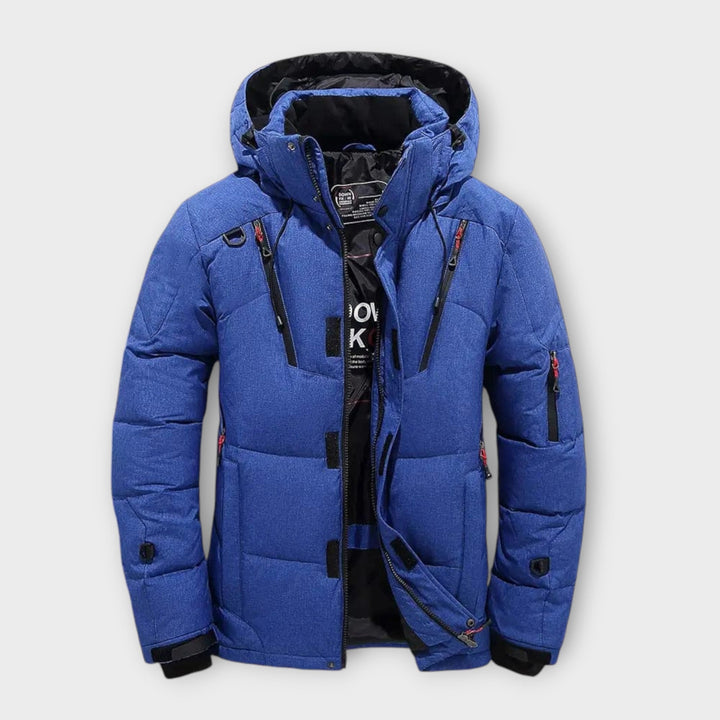 Florin - Parka de iarnă solidă