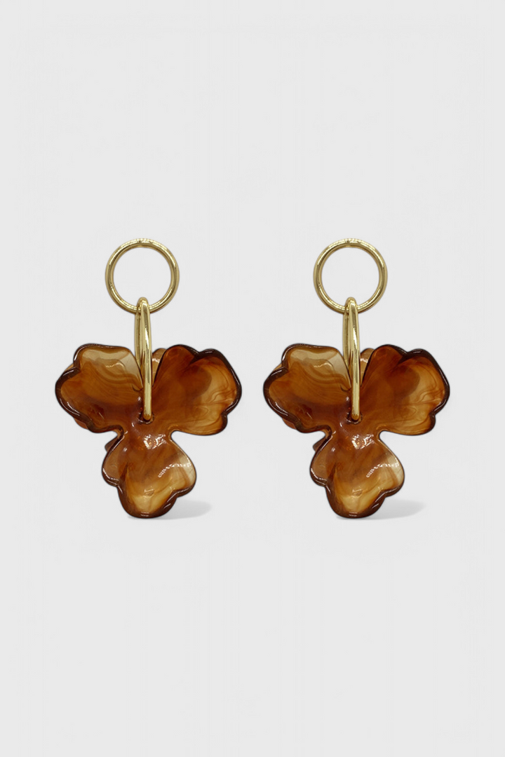 Sonia – Cercei cu pandantiv floral