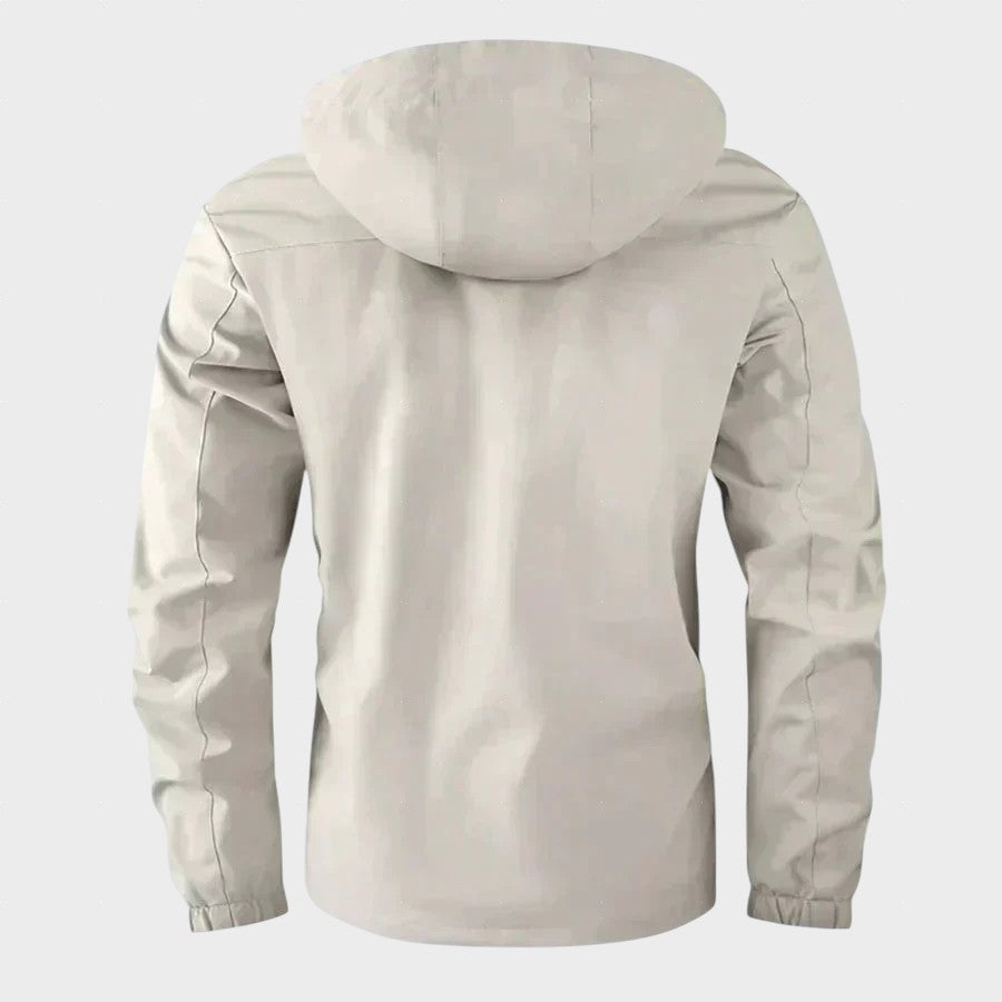 Luke – Geacă Impermeabilă în Titan