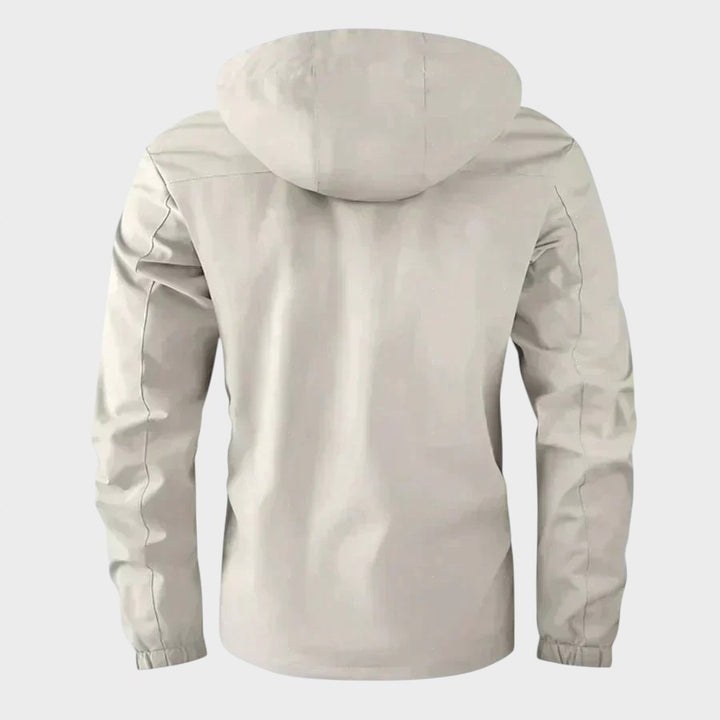 Luke – Geacă Impermeabilă în Titan