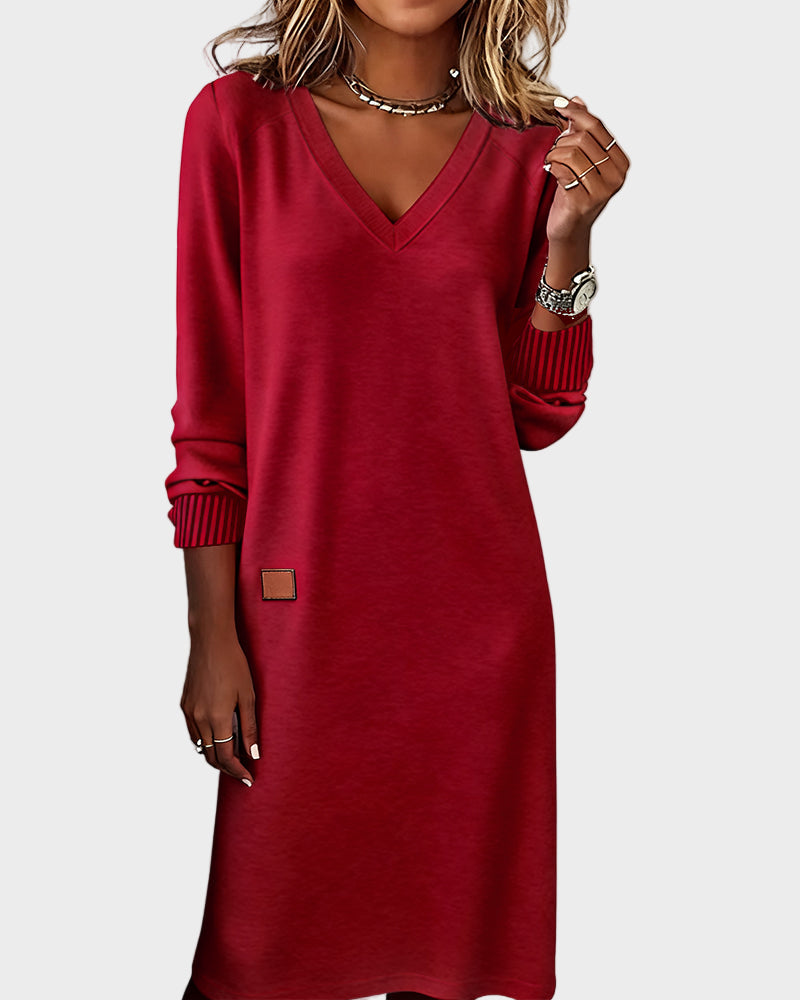 Denise – Rochie pulover