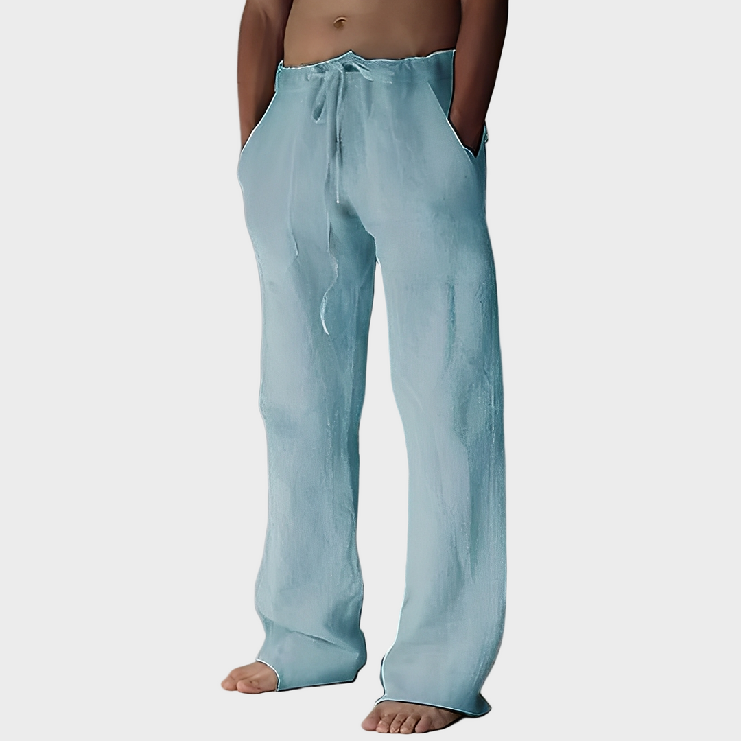 Arthur – Pantalon Baggy din In pentru Bărbați