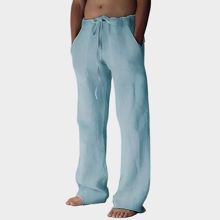 Arthur – Pantalon Baggy din In pentru Bărbați