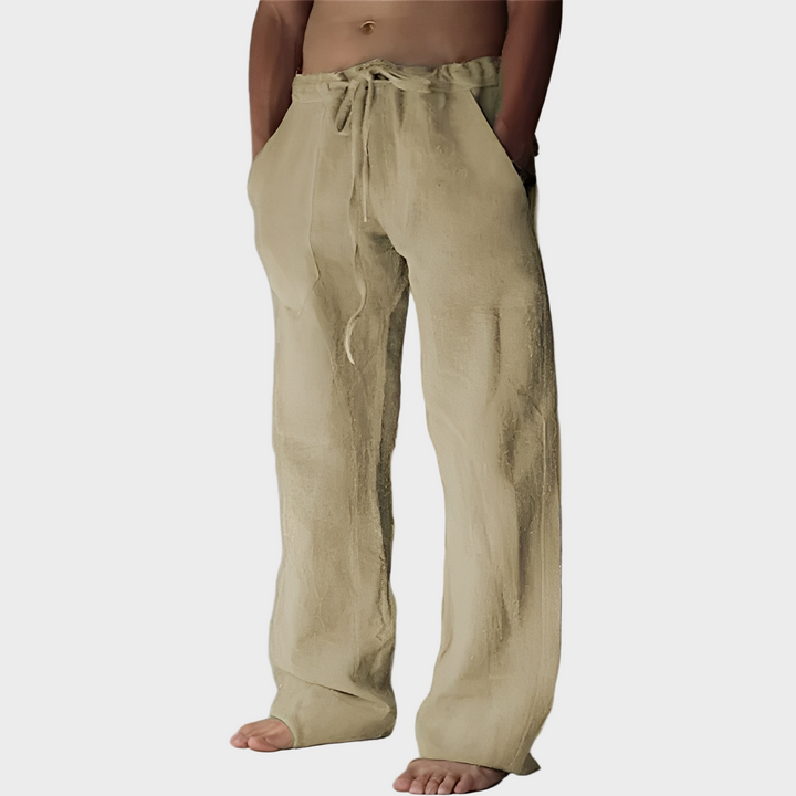 Arthur – Pantalon Baggy din In pentru Bărbați