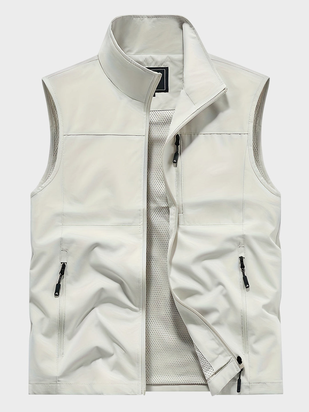 Enrico – Vestă cu Buzunare cu Fermă