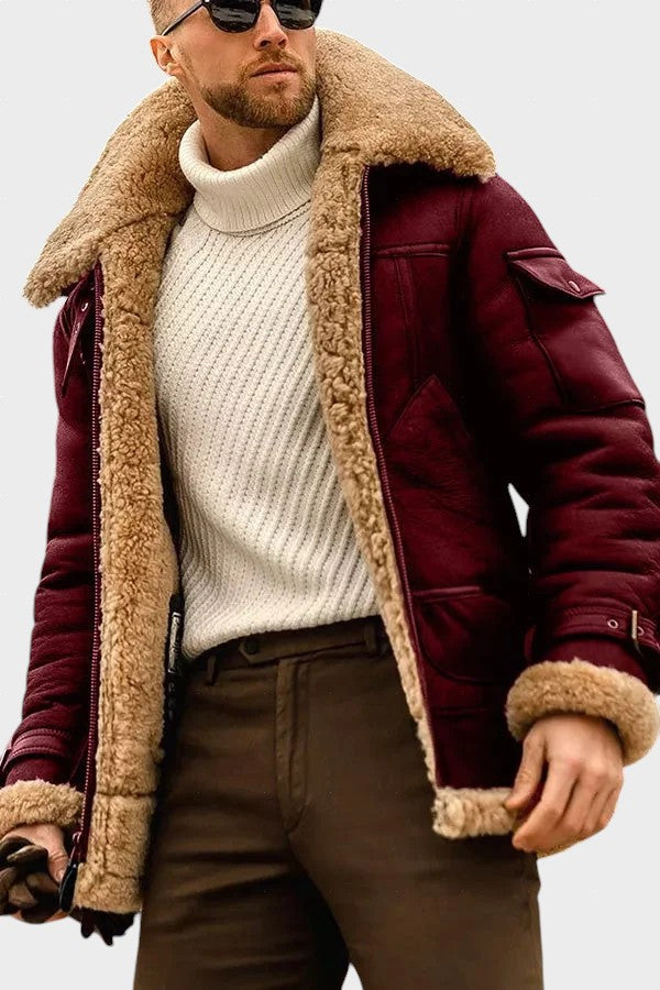 Amadeo – Jachetă modernă din piele