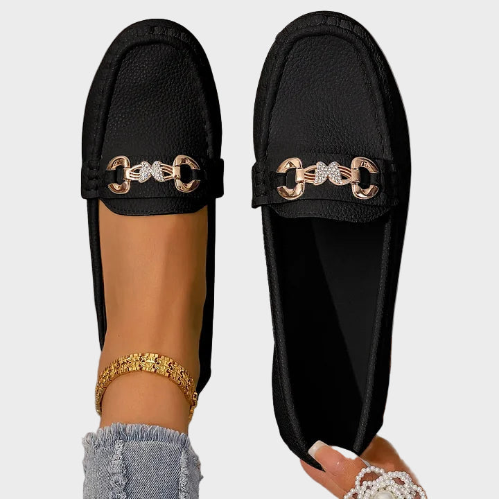 Aleeda - Mocasini Eleganți Antiderapanti