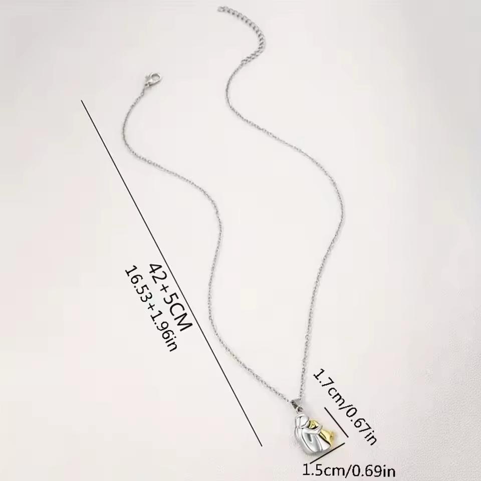 Colier cu Îmbrățișarea Pisicii