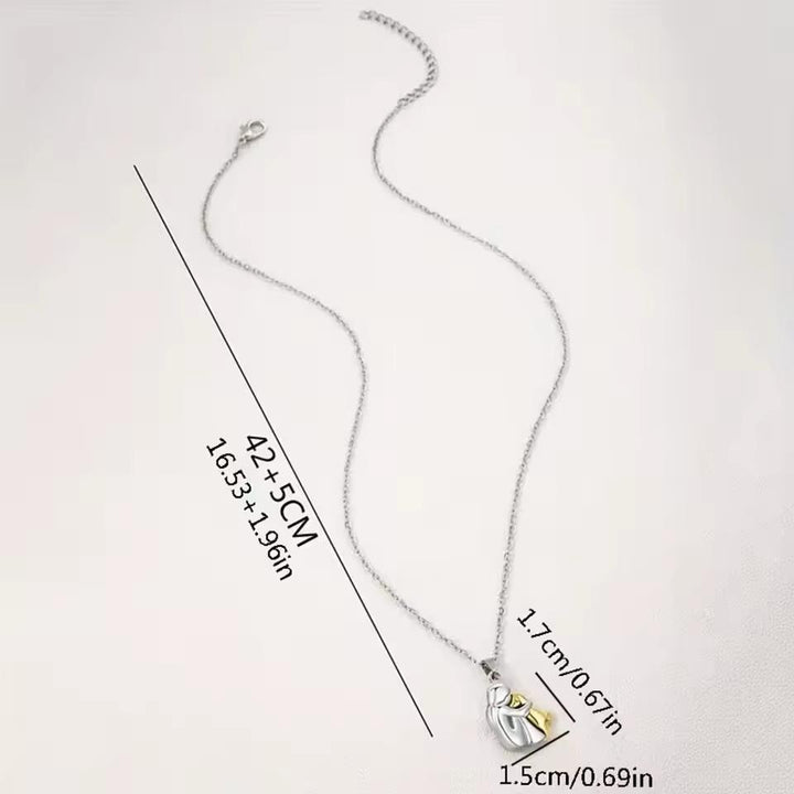 Colier cu Îmbrățișarea Pisicii