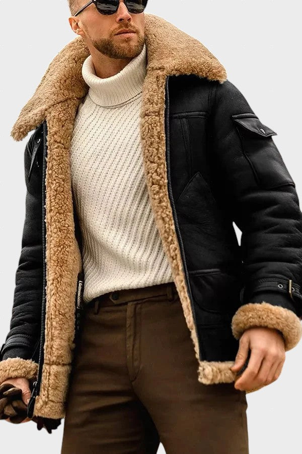 Amadeo – Jachetă modernă din piele