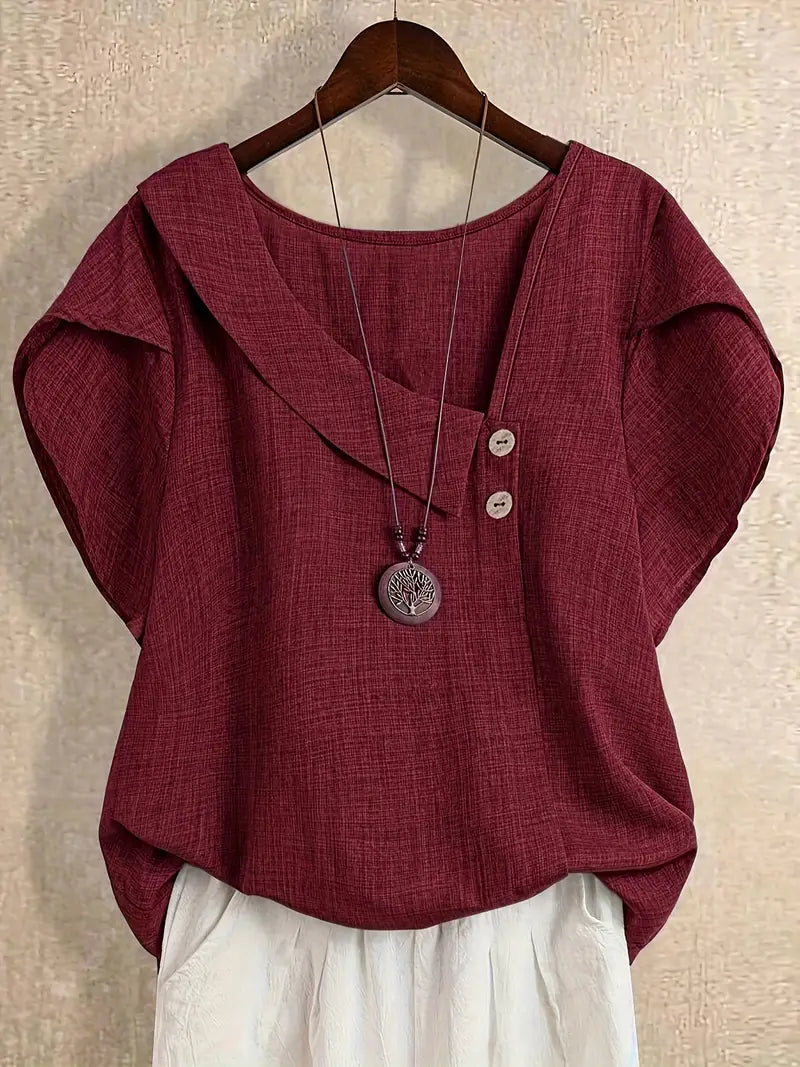 TATIANA | Bluză Casual Elegantă