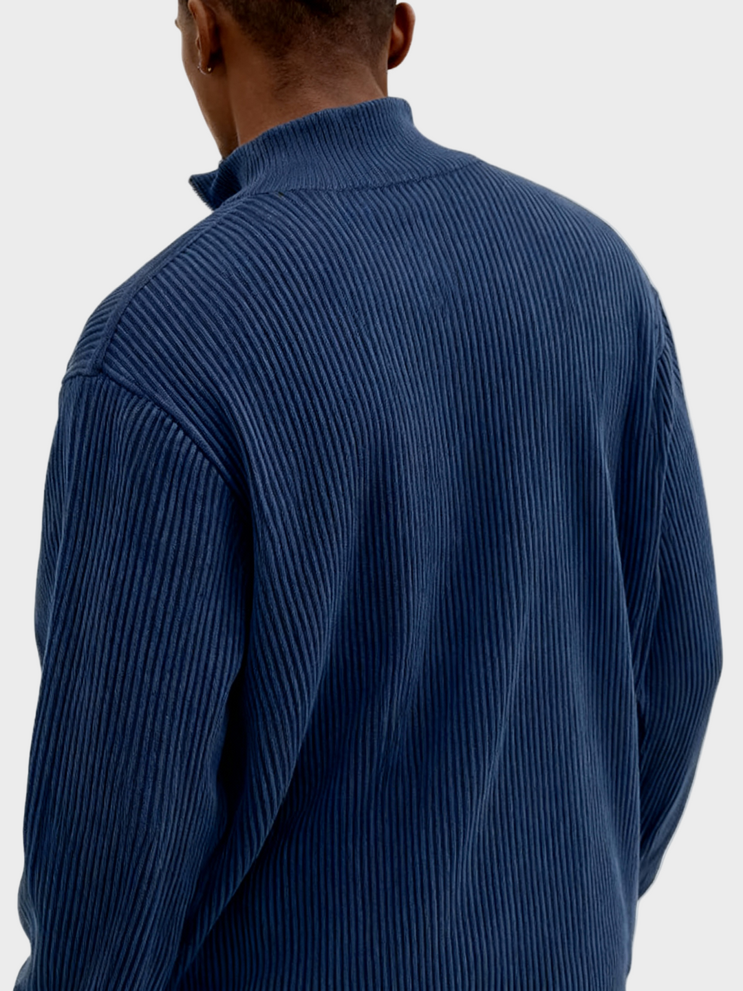 Adrian – Pulover premium cu fermoar