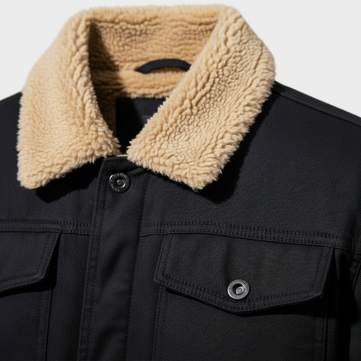 Ștefan - Jachetă bomber elegantă