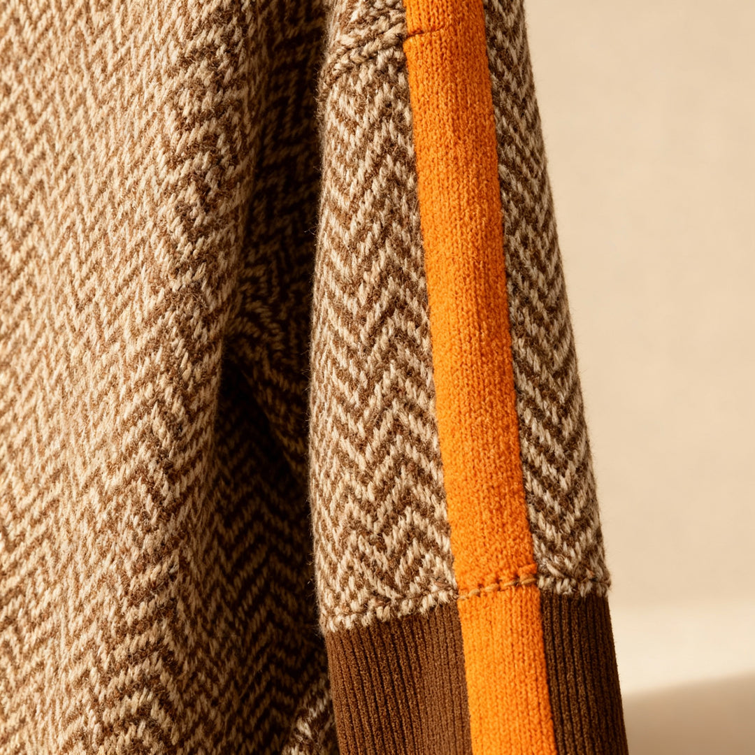 Loredana - Pulover cu guler înalt