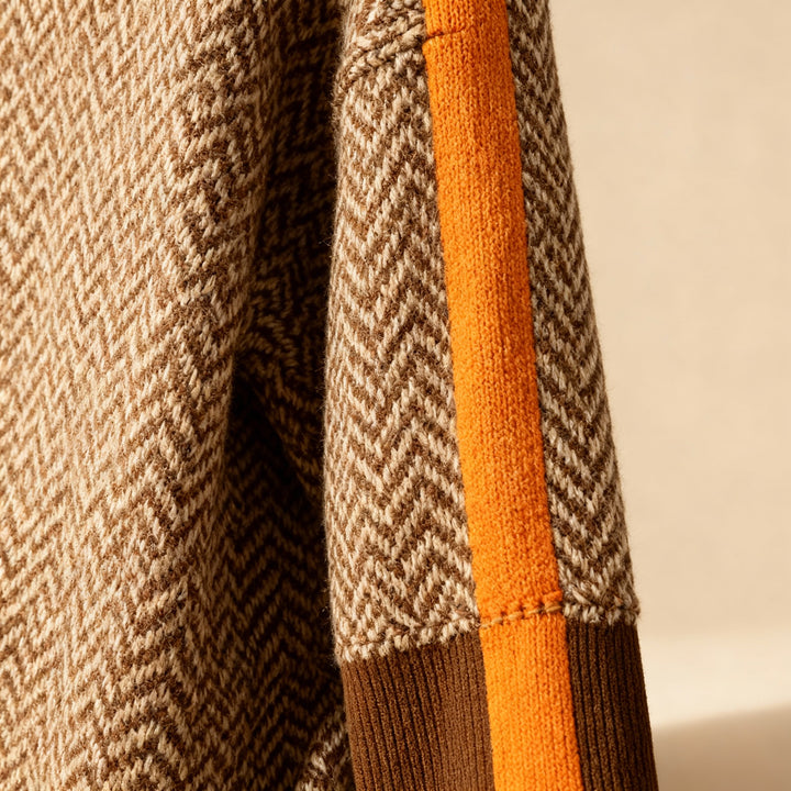 Loredana - Pulover cu guler înalt