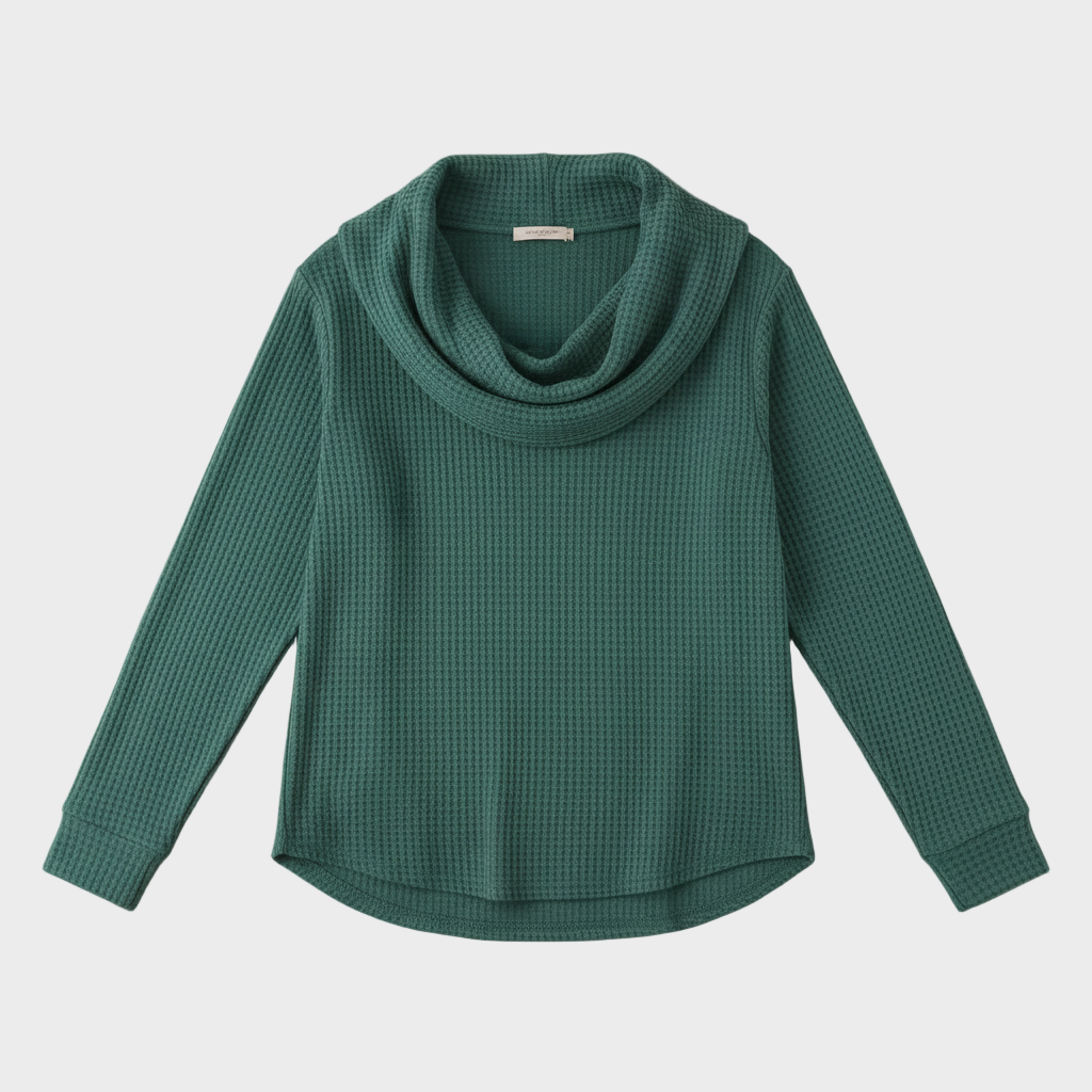 Aurora – Pulover elegant cu gulerul căzut