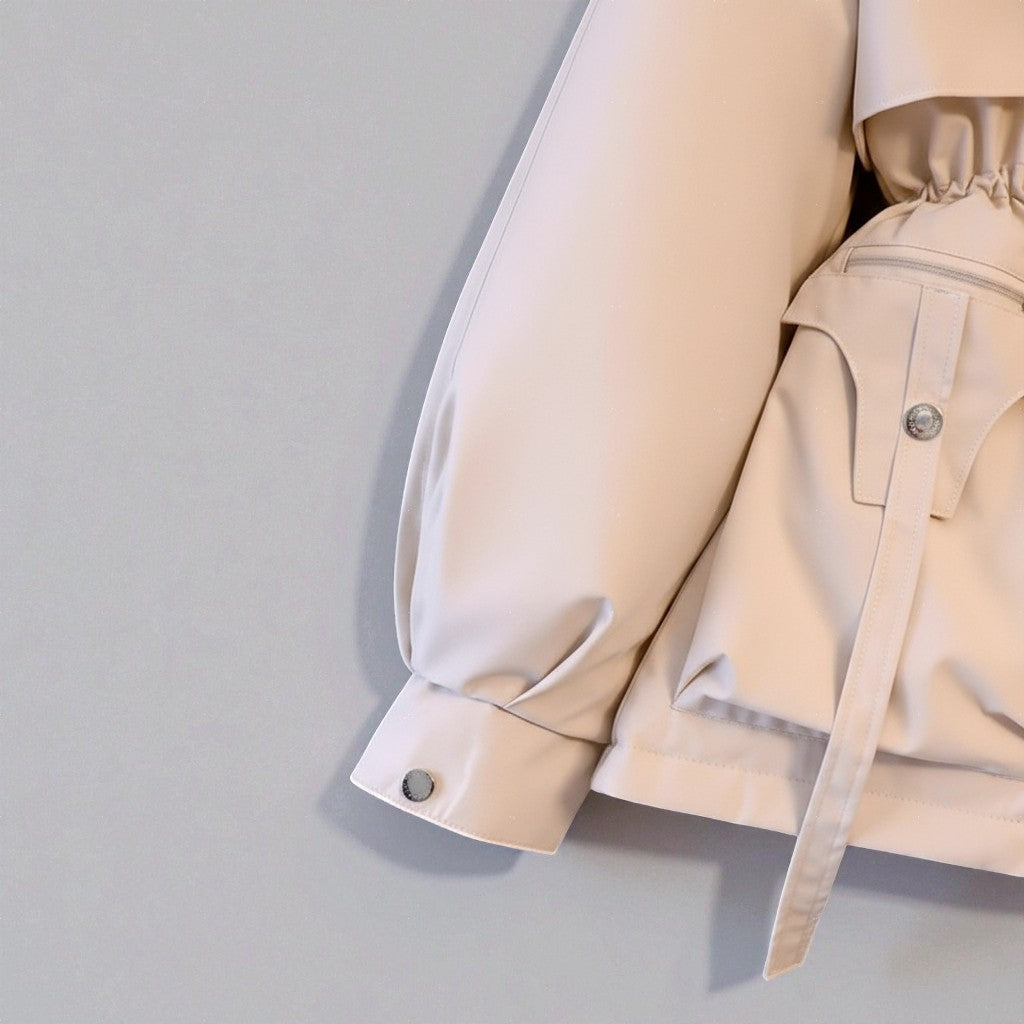 Cătălina - Geacă de iarnă călduroasă cu fleece