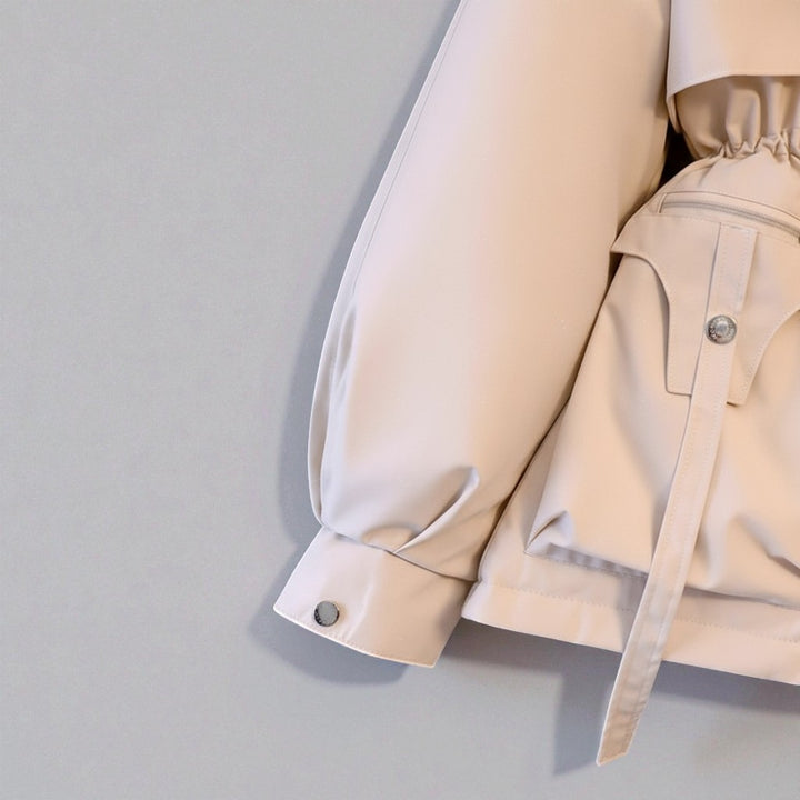 Cătălina - Geacă de iarnă călduroasă cu fleece