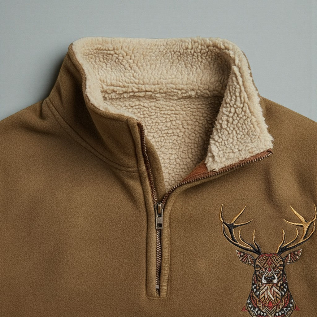 Radu - Pulover cu cerb