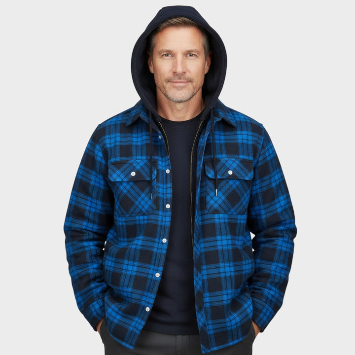 Alexandru - Haină călduroasă cu glugă