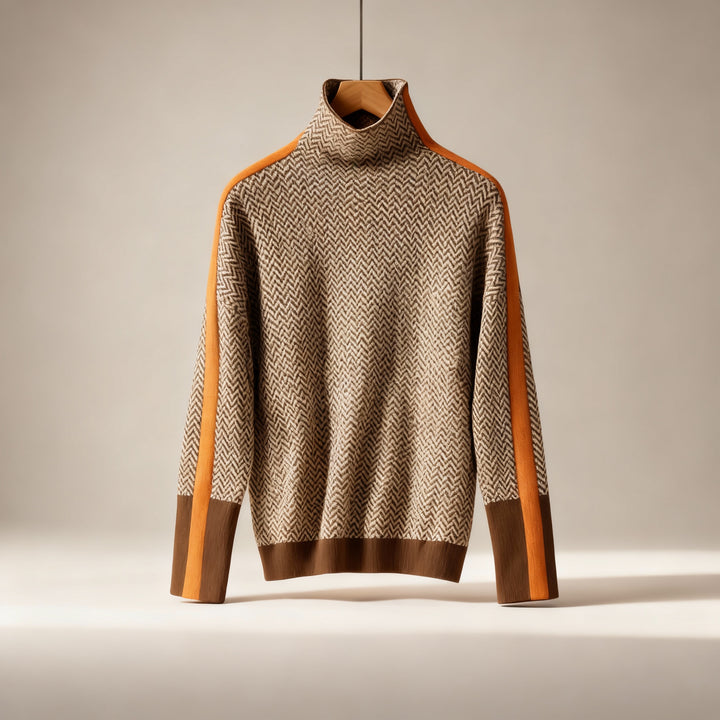 Loredana - Pulover cu guler înalt