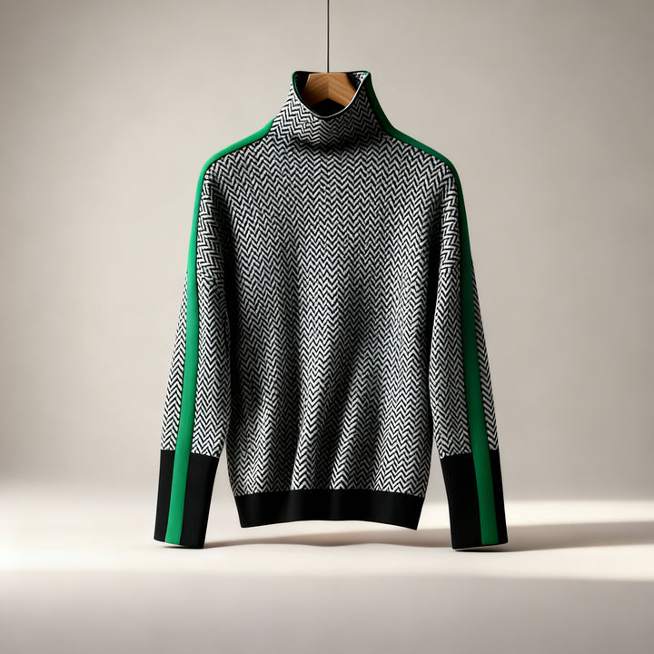 Loredana - Pulover cu guler înalt