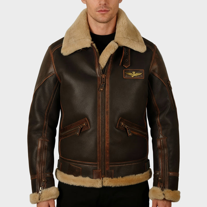 Albert - Jachetă caldă de pilot