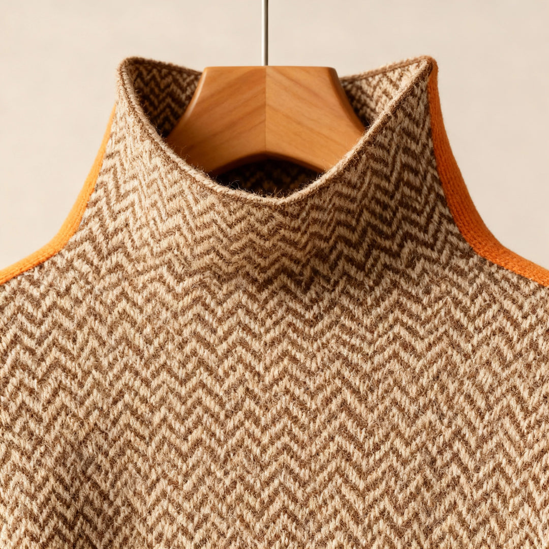 Loredana - Pulover cu guler înalt