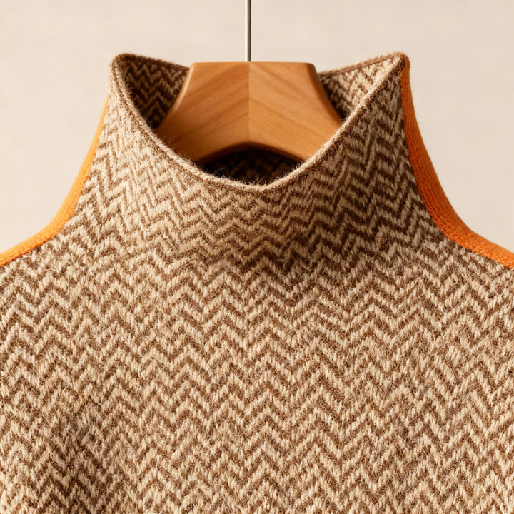 Loredana - Pulover cu guler înalt