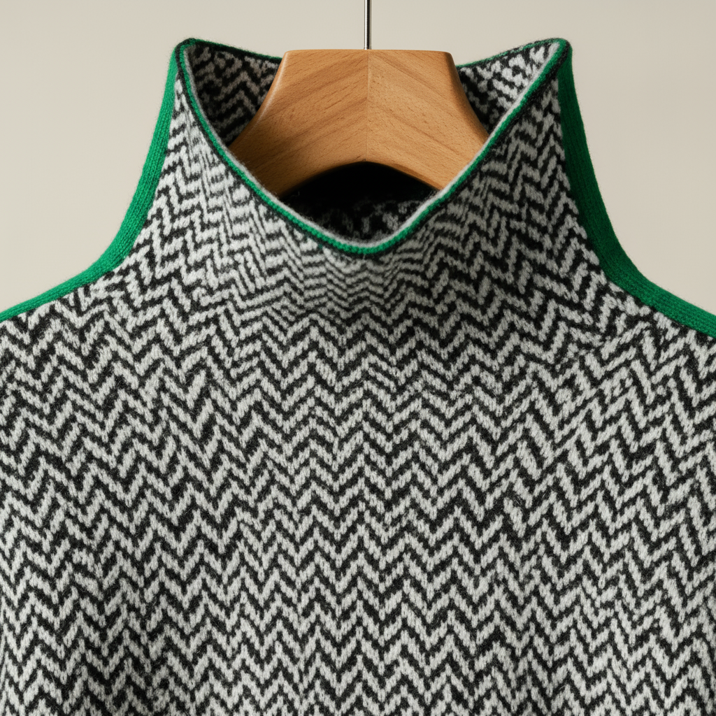 Loredana - Pulover cu guler înalt